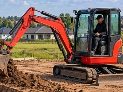 Usługi minikoparką Pruszcz Gdański – Wykopy i Roboty ziemne