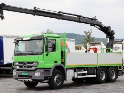 Usługi HDS Grójec – transport HDS, dźwig HDS, załadunek