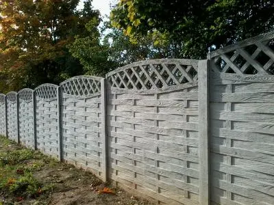 Ogrodzenia betonowe Szemud