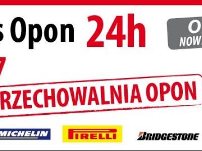 Mobilny serwis opon 24h Pruszków