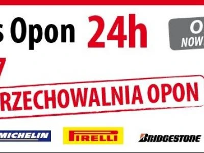 Mobilny serwis opon 24h Pruszków