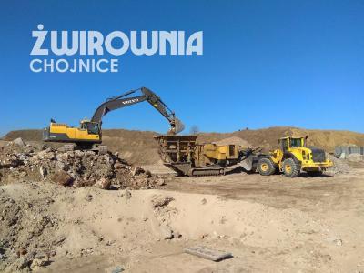 Żwirownia Chojnice – wydobycie i sprzedaż kruszyw