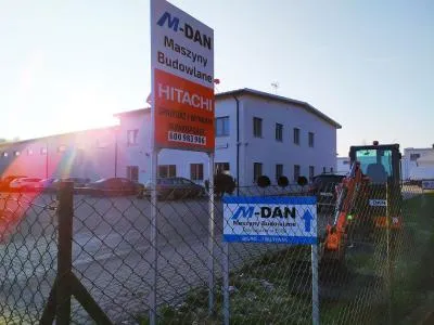 Wynajem minikoparki Bydgoszcz