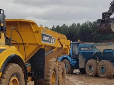Transport wywrotką Słupsk – przewóz materiałów sypkich i dostawa kruszyw