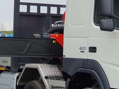 Usługi wywrotką HDS Bydgoszcz – Transport, załadunek i rozładunek