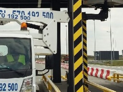 Usługi podnośnikiem koszowym Pabianice