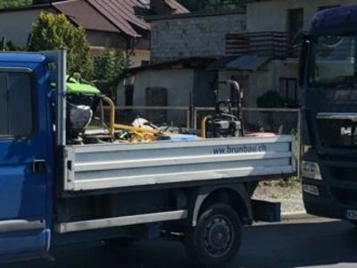 Transport wywrotką Nowy Sącz