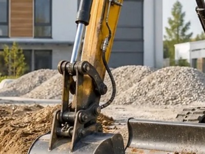Usługi minikoparką Osielsko – wykopy pod przyłącza i roboty ziemne